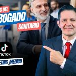 Lic. Miguel Ortiz, abogado sanitario en México, señalando las funciones y servicios legales especializados para el sector salud en 2026.