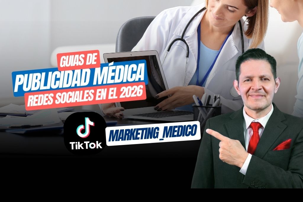 Miguel Ortiz, abogado sanitario y experto en marketing, señalando contenido educativo sobre derecho sanitario y publicidad médica en TikTok.