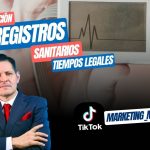 Lic. Miguel Ortiz, abogado sanitario, detallando los tiempos legales y requisitos para la renovación de registros sanitarios y licencias ante COFEPRIS en 2026.