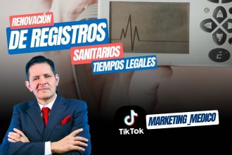 Lic. Miguel Ortiz, abogado sanitario, detallando los tiempos legales y requisitos para la renovación de registros sanitarios y licencias ante COFEPRIS en 2026.