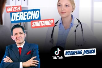 Lic. Miguel Ortiz, abogado sanitario en México, presentando la guía legal definitiva sobre Derecho Sanitario para el año 2026.