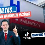 ic. Miguel Ortiz, abogado sanitario, señalando cómo evitar multas de COFEPRIS en hospitales y clínicas de México en 2026 por marketing mal ejecutado.