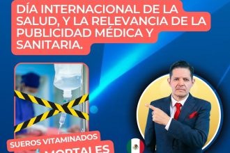 "publicidad sanitaria engañosa México"